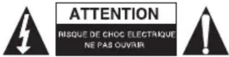 KONIG KNRL60N - Consignes de sécurité : - 1