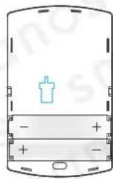 smanos FD2100 - Remplacement des piles - 2