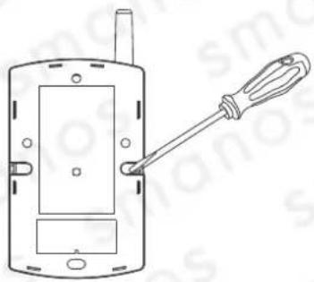 smanos FD2100 - Change Batteries - 1