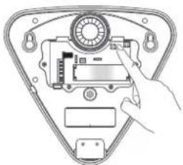 smanos SS2800 - Connexion avec un tableau de commande - 1