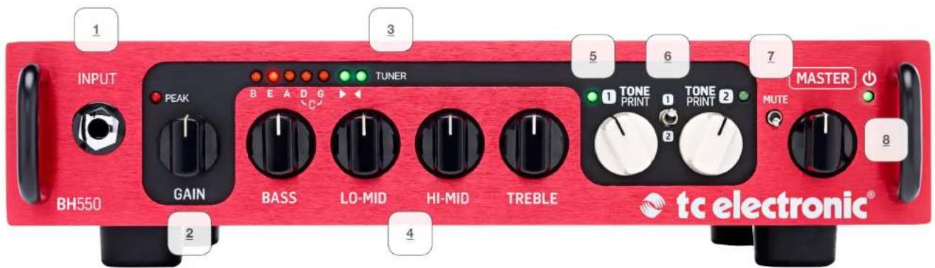 TC ELECTRONIC BH550 - tc electronic - 1