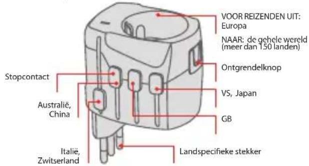 SKROSS PRO World - World Adapter Pro - 1