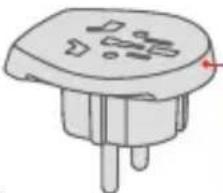 SKROSS PRO World - Country Adapter Europe - 1