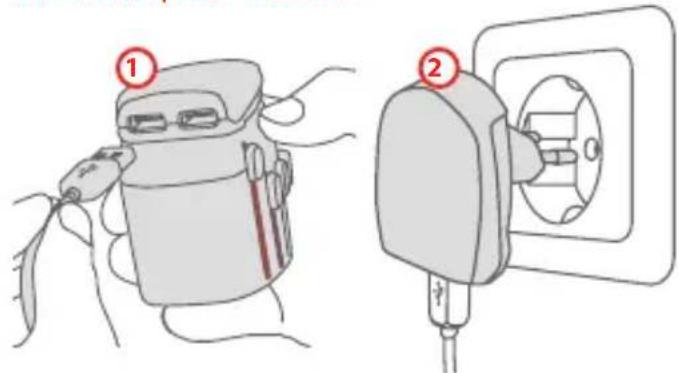 SKROSS PRO World - World Adapter Pro USB World Adapter Pro+USB - 1