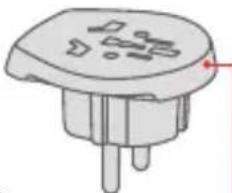 SKROSS PRO World - Country Adapter Europe - 1