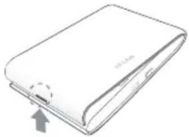 TP-LINK M7310 - Installazione di SIM Card e Batteria - 1