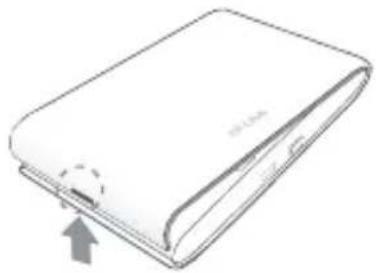 TP-LINK M7310 - Εγκατάσταση Κάρτας SIM και Μπαταρίας - 1