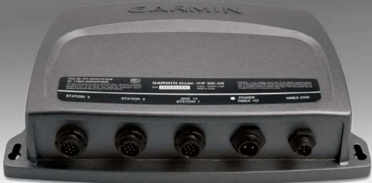 GARMIN VHF 300 AIS - Manuel d'utilisation - 1