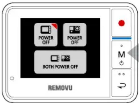 Removu R1+ - Turning it On / Off - 1