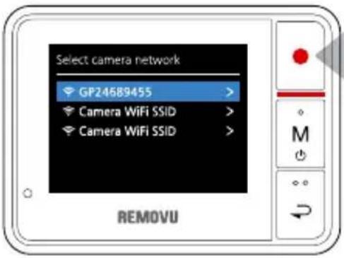 Removu R1+ - Verbinden Ihrer Kamera HERO4, 4 session - 1