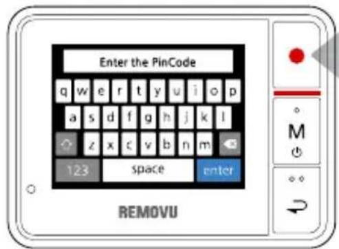 Removu R1+ - Wi-Fi 连接: GoPro与魅克 连接 31 (HERO4, 4 session) - 2