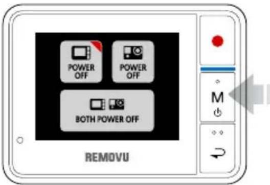 Removu R1+ - 开机/关机 - 1