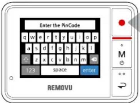 Removu R1+ - How to connect your camera HERO4, 4 session - 2