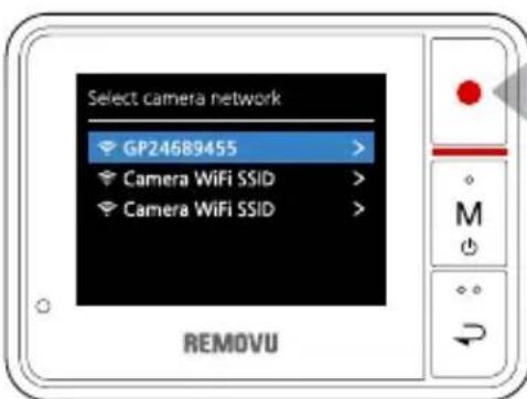 Removu R1+ - Comment connecter votre appareil photo HERO4, 4 session - 1