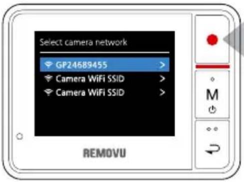 Removu R1+ - como conectar la-camera HERO4, 4 session - 1