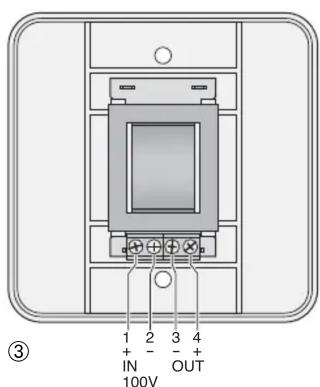 Monacor ATT224WS - Caracteristiques techniques - 3