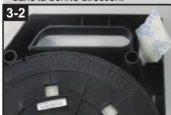 XYZ PRINTING RF10XXEUZZE - Changere le filament et la puce - 2