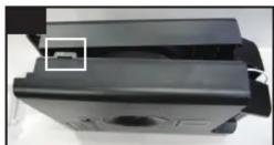 XYZ PRINTING RFPLCXUS03G - Enlever le bouchon Sou 2 ver la cartouche Fermer - 3
