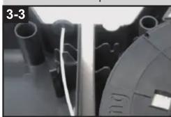 XYZ PRINTING RFPLCXUS03G - Changere le filament et la puce - 3