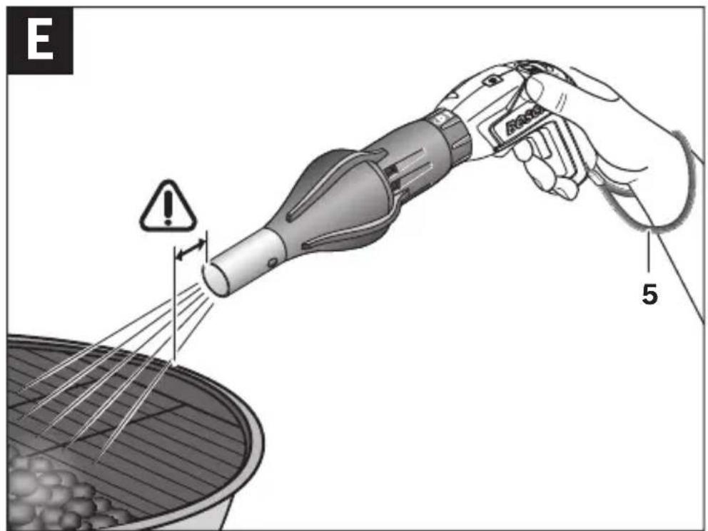 BOSCH BBQ Fan - 26