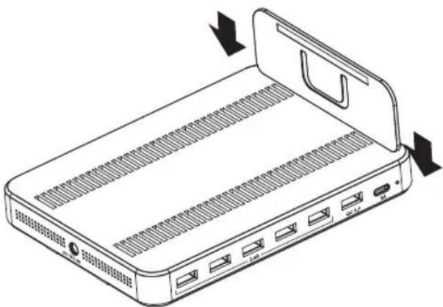 Tripp Lite U280007CQCST - Съемные кронштейны для хранения - 1