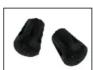 Black Diamond Trekking Pole Tip Protector - 1