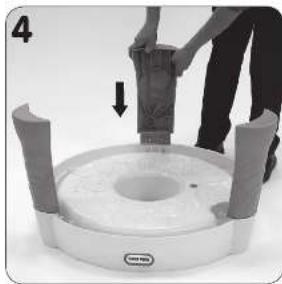 Little Tikes Fountain Factory Water Table - 1