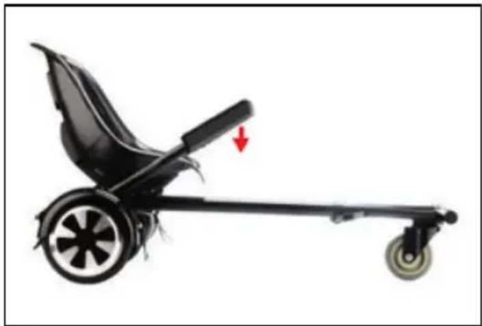 NILOX DOC KART - FORWARD, REVERSE AND BRAKE - 1