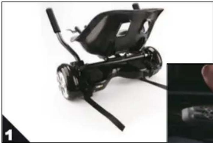 NILOX DOC KART - FIXATION SUR LE DOC - 1