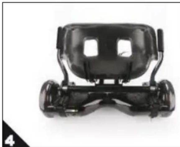 NILOX DOC KART - BEFESTIGUNG AM DOC - 2
