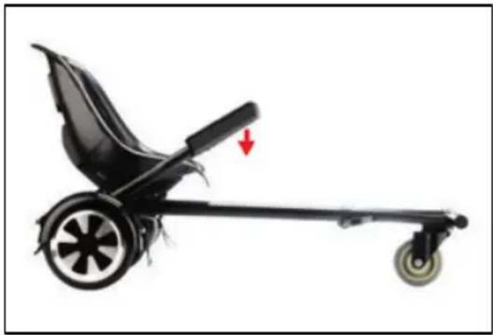 NILOX DOC KART - FIXATION SUR LE DOC - 4