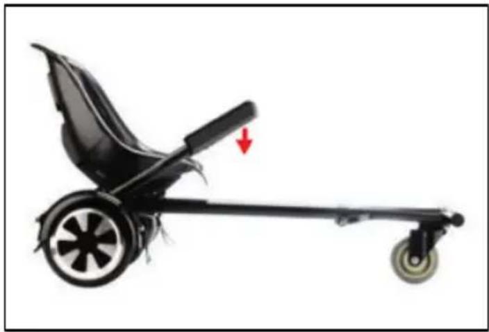 NILOX DOC KART - MARCIA AVANTI, RETROMARCIA E FRENATA - 1