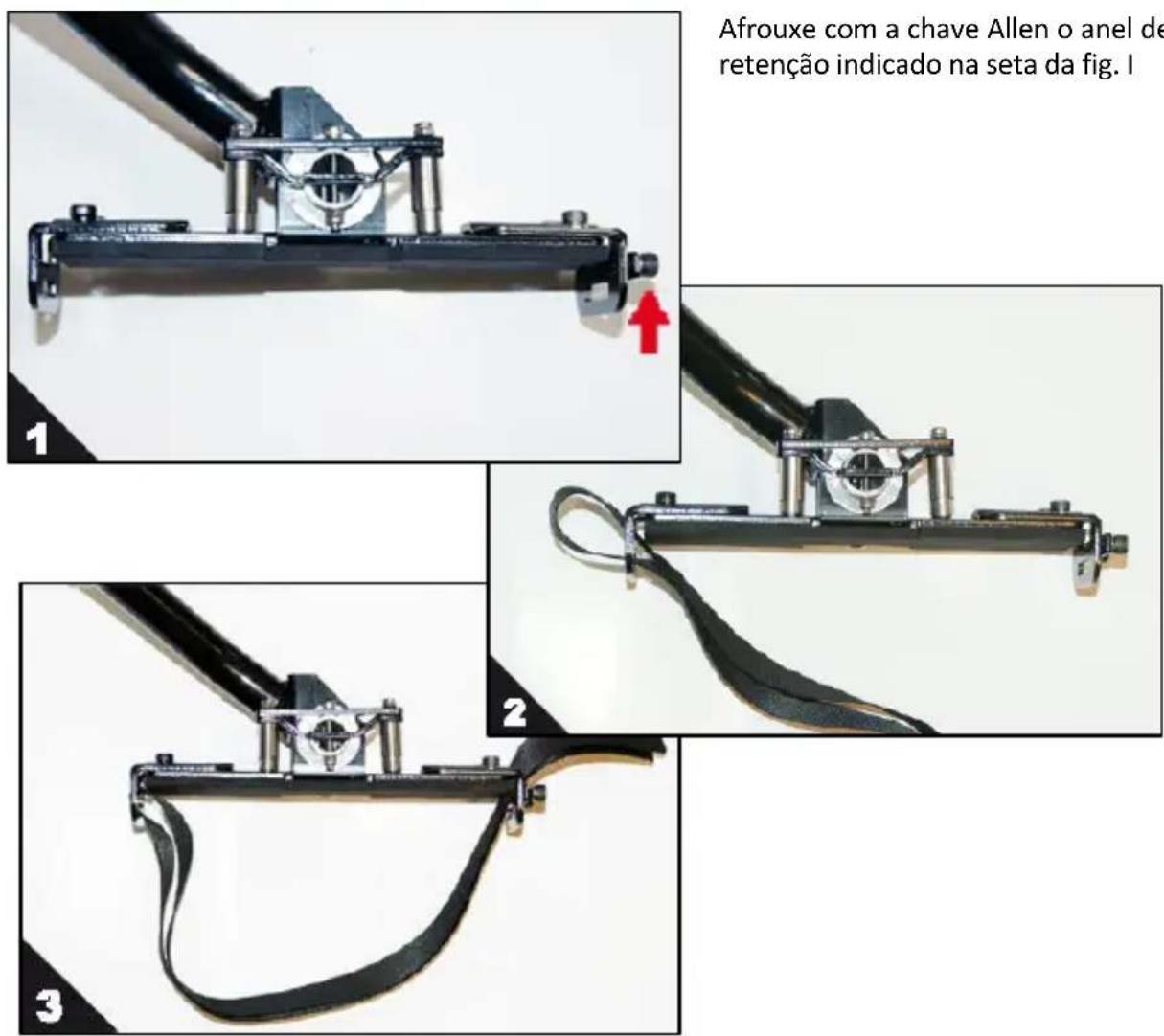 NILOX DOC KART - INTRODUÇÃO DAS CORREIAS AO CHASSIS- BANCO - 1