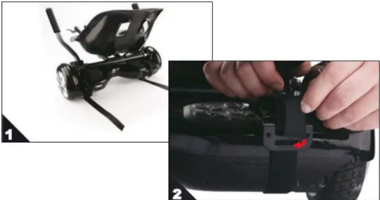NILOX DOC KART - FISSAGGIO AL DOC - 1