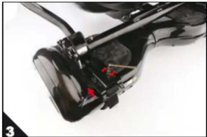 NILOX DOC KART - FIXING THE FRAME TO THE DOC - 2