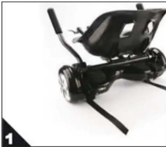 NILOX DOC KART - FIXAÇÃO AO DOC - 1