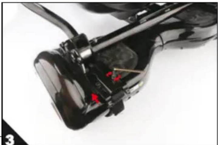 NILOX DOC KART - FISSAGGIO AL DOC - 2