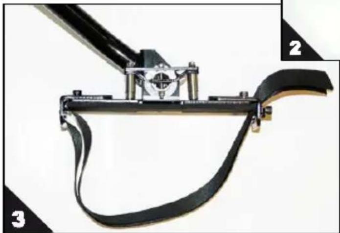 NILOX DOC KART - INSERTING THE BELTS IN THE SEAT FRAME - 3
