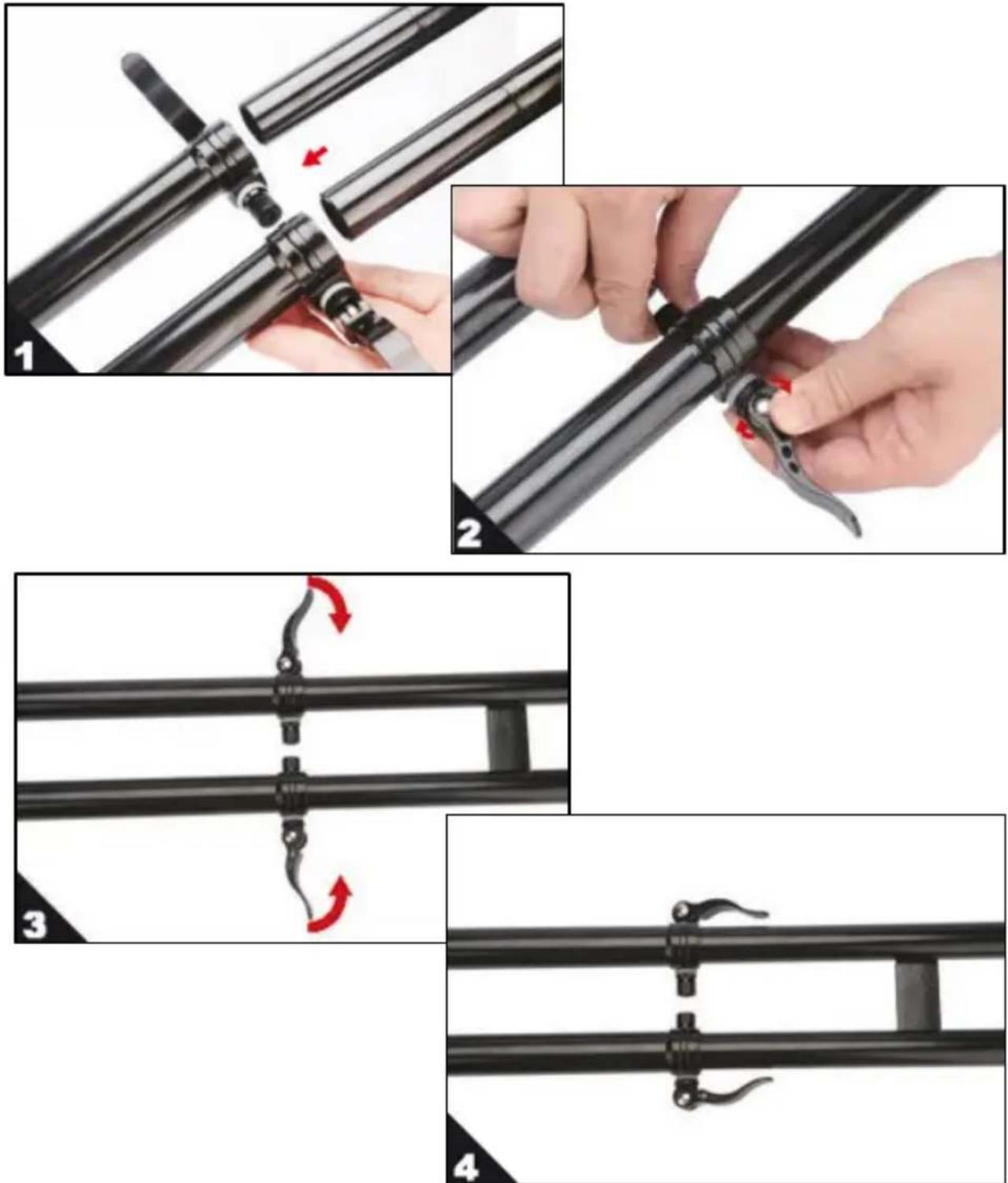 NILOX DOC KART - FIXATION SUR LE DOC - 3