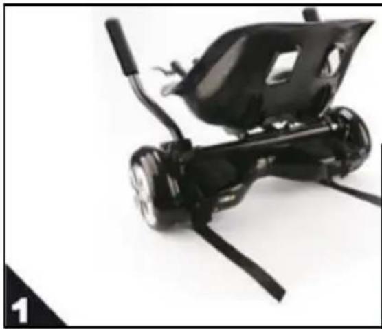 NILOX DOC KART - BEFESTIGUNG AM DOC - 1