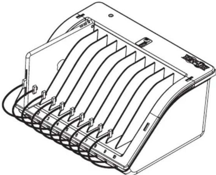 Tripp Lite CSD1006USB - Modèle CSD1006AC (suite) - 2