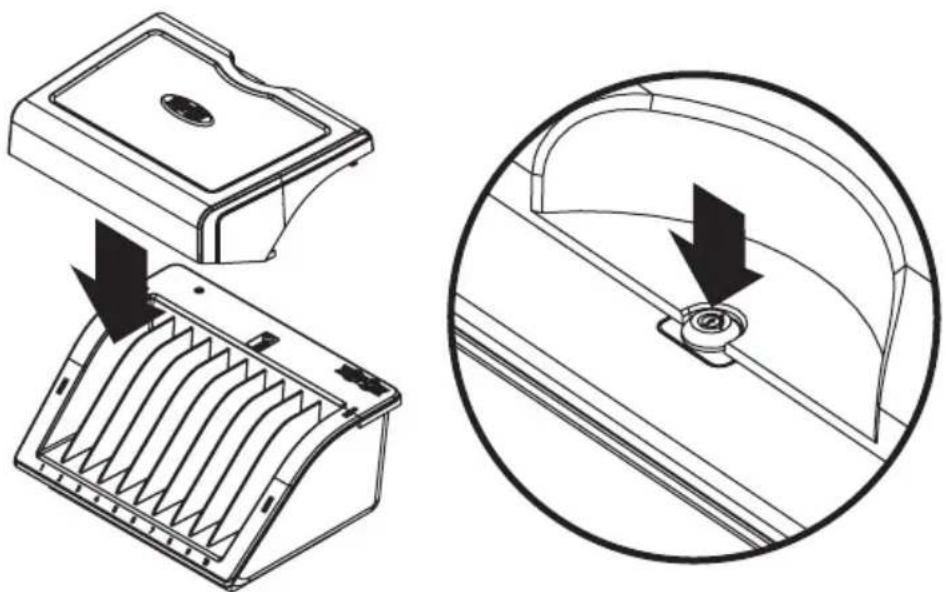 Tripp Lite CSD1006USB - Les deux modèles - 1