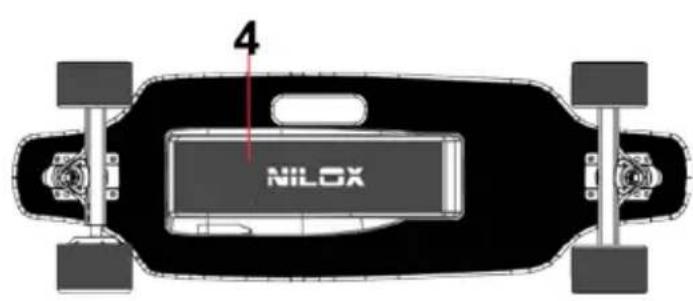 NILOX DOC SKATEBOARD - MONOPATÍN - 2
