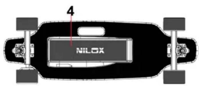 NILOX DOC SKATEBOARD - SKATEBOARD - 2