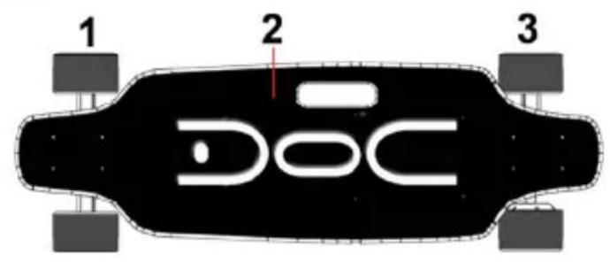 NILOX DOC SKATEBOARD - SKATE - 1