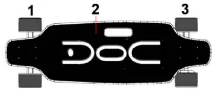 NILOX DOC SKATEBOARD - SKATEBOARD - 1