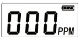 ALECTO COA26 - BATTERY INFORMATION INDICATION: - 1