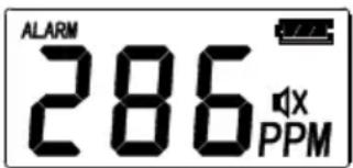 ALECTO COA26 - BATTERY INFORMATION INDICATION: - 6