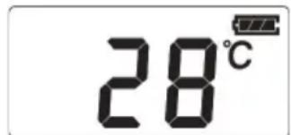 ALECTO COA26 - BATTERY INFORMATION INDICATION: - 4