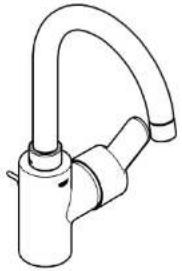 GROHE Eurostyle Cosmopolitan 23043002 - 4